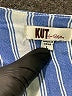 Kut from the Kloth 100% Rayon Blue Long Sleeve Blouse Size L - photo 7