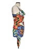 Cristina Graphic White Cocktail Dress Size L - photo 4