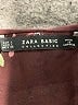 Zara Basic Brown 3/4 Sleeve Blouse Size L - photo 7