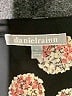 Daniel Rainn Floral Black 3/4 Sleeve Blouse Size XL - photo 7