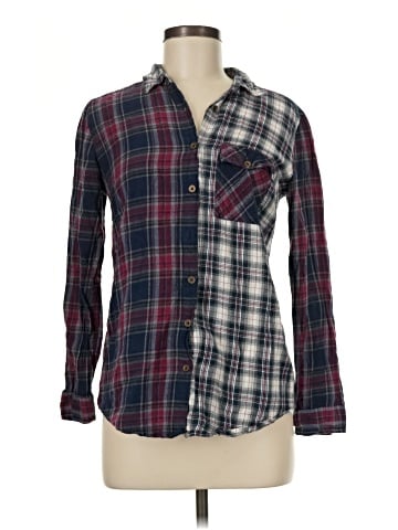 Angie Long Sleeve Henley (view 1)