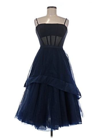 BCBGMAXAZRIA Cocktail Dress (view 1)