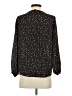 West Kei 100% Polyester Black Long Sleeve Blouse Size S - photo 2