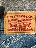 Levi's Hearts Blue Jeans Size 28 waist - photo 7