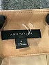 Ann Taylor Solid Tan Formal Skirt Size 2 - photo 4