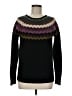 American Eagle Outfitters Chevron-herringbone Black Pullover Sweater Size M - photo 1
