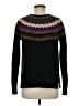 American Eagle Outfitters Chevron-herringbone Black Pullover Sweater Size M - photo 2