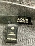 Aqua 100% Cashmere Gray Cashmere Pullover Sweater Size M - photo 7