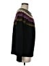 American Eagle Outfitters Chevron-herringbone Black Pullover Sweater Size M - photo 4