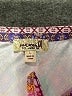 One World Paisley Purple Short Sleeve Blouse Size L - photo 7