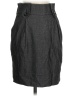 Bebe Tweed Gray Wool Skirt Size 4 - photo 1