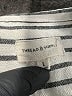 Thread & Supply Stripes Silver Casual Dress Size L - photo 7