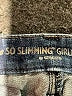 So Slimming by Chico's Solid Blue Jeans Size Lg (2.5) - photo 5