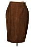 Carlisle Solid Brown Casual Skirt Size 14 - photo 1