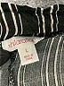 Xhilaration Stripes Black Casual Pants Size L - photo 7