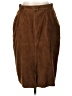 Carlisle Solid Brown Casual Skirt Size 14 - photo 2