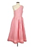 J.Crew 100% Polyester Pink Cocktail Dress Size 8 - photo 2