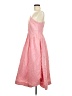 J.Crew 100% Polyester Pink Cocktail Dress Size 8 - photo 5