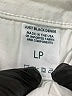 Just Black White Denim Skirt Size L - photo 5