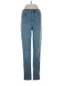 Ann Taylor Color Block Blue Jeans Size 4 - photo 1