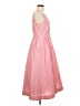 J.Crew 100% Polyester Pink Cocktail Dress Size 8 - photo 4