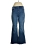 Old Navy Hearts Blue Jeans Size 12 - photo 1
