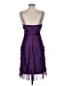 JS Collections Purple Cocktail Dress Size 8 - photo 2