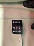 Shein 100% Polyester Green Sleeveless Blouse Size 2 - photo 7