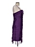 JS Collections Purple Cocktail Dress Size 8 - photo 4