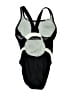 Speedo Chevron-herringbone Black One Piece Swimsuit Size S (estimated) - photo 2