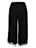 Suzanne Betro Black Active Pants Size 4X - photo 2