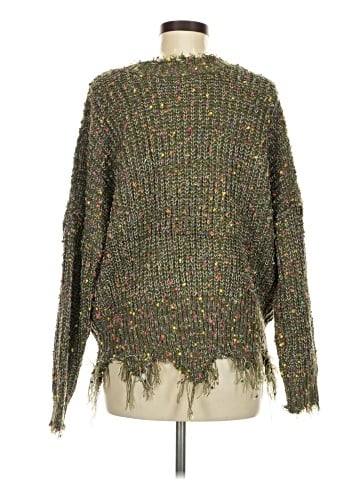 Main Strip Pullover Sweater (view 2)