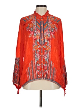 Johnny Was Long Sleeve Blouse