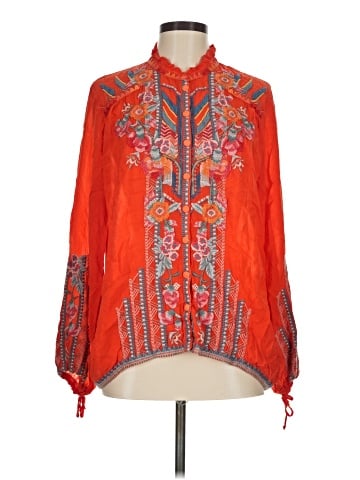 Johnny Was Long Sleeve Blouse (view 1)