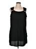Croft & Barrow Black Tank Top Size L - photo 1