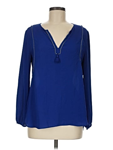 J.Crew Long Sleeve Blouse (view 1)