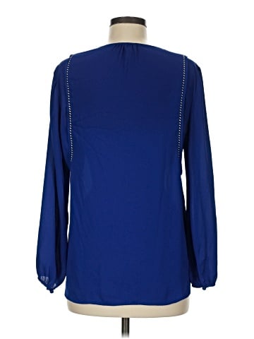 J.Crew Long Sleeve Blouse (view 2)