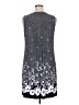 Perceptions Stars Gray Casual Dress Size XL - photo 2