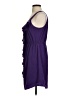 Elle 100% Polyester Purple Cocktail Dress Size S - photo 5