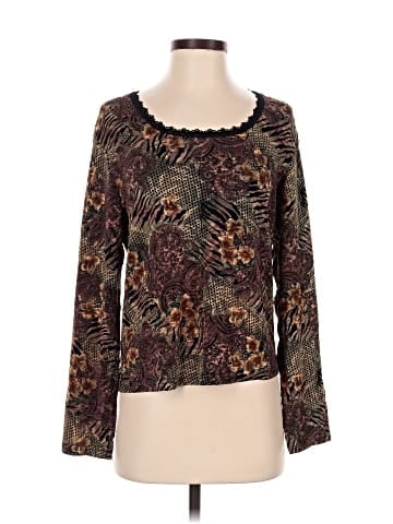 Carducci Long Sleeve Blouse (view 1)
