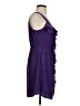 Elle 100% Polyester Purple Cocktail Dress Size S - photo 4