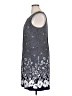 Perceptions Stars Gray Casual Dress Size XL - photo 5