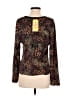 Carducci Brown Long Sleeve Blouse Size M (estimated) - photo 2