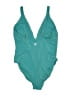 Yitty Solid Teal One Piece Swimsuit Size XL - photo 2