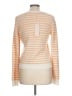 Keepsake Stripes Orange Pullover Sweater Size 10 - photo 2