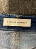 Flying Monkey Hearts Blue Jeans Size 26 waist - photo 4