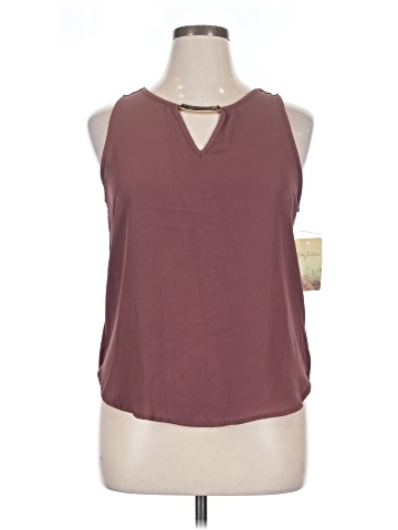 Lily White Sleeveless Blouse (view 1)