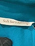 Soft Surroundings 100% Modal Teal 3/4 Sleeve Button-Down Shirt Size L - photo 7