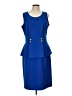 Monroe and Main Blue Cocktail Dress Size 12 - photo 1
