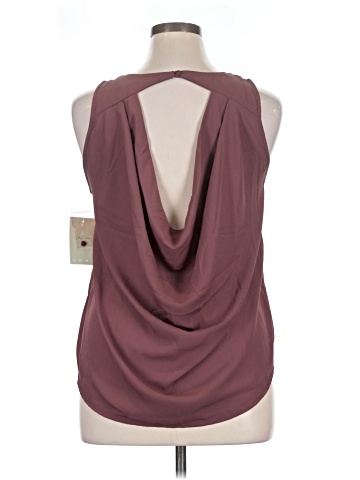 Lily White Sleeveless Blouse (view 2)